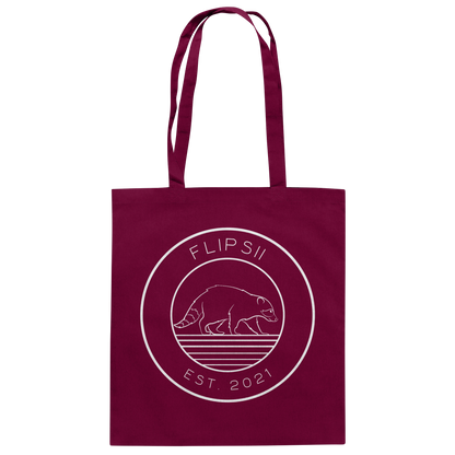 Flipsii_ Logo - Baumwolltasche