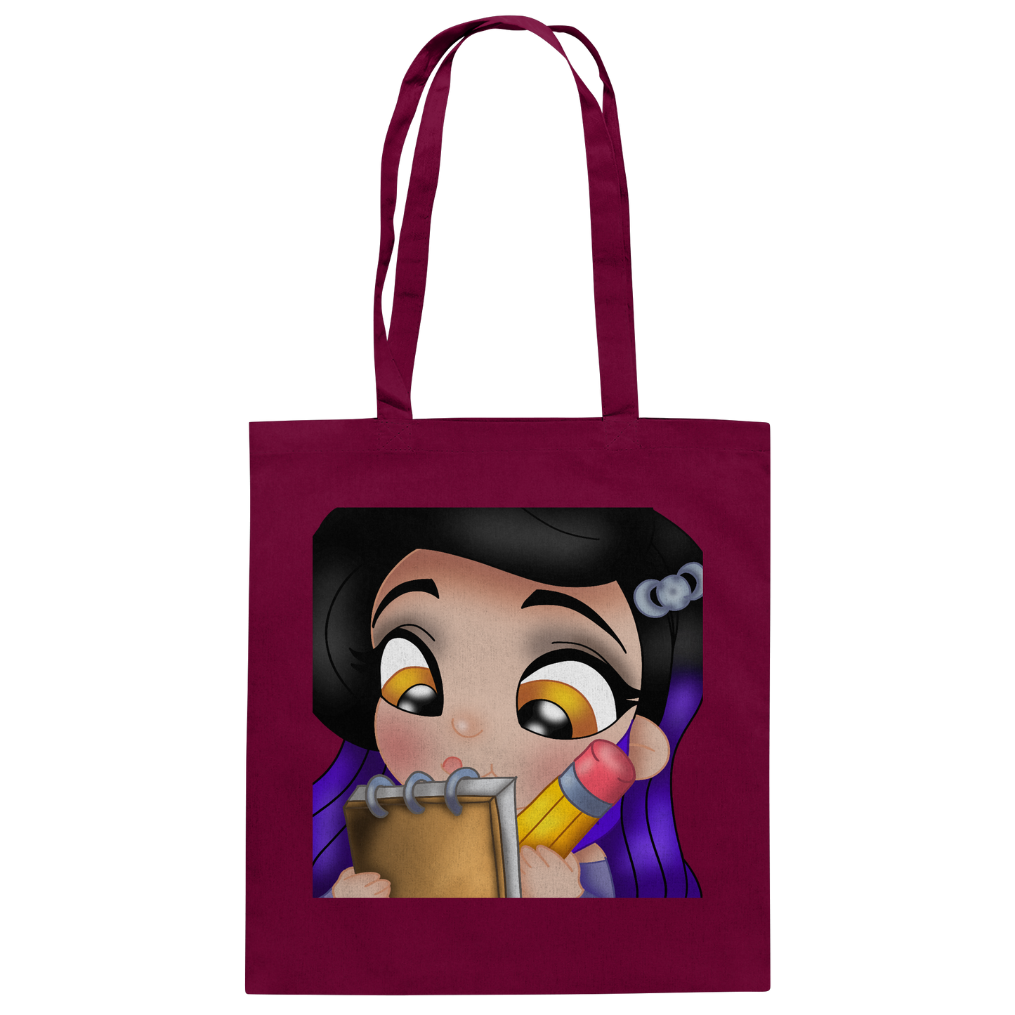 x_Kookie_Moon_x Noted - Baumwolltasche