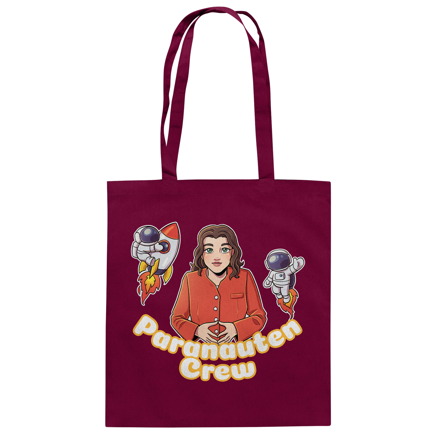 kairPARAvell Paranauten Crew - Baumwolltasche