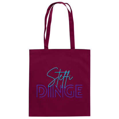 Steffinesse Dinge - Baumwolltasche
