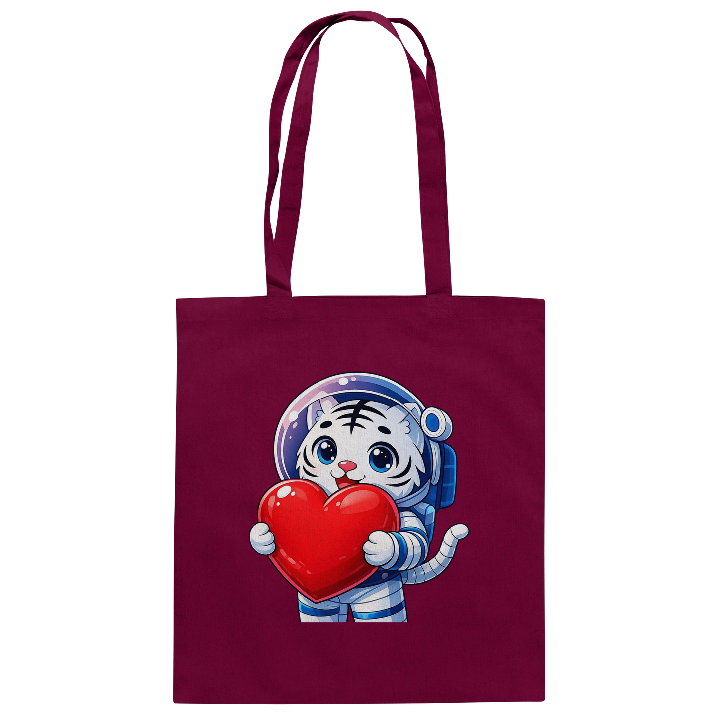 MaxxelVerse Heart - Baumwolltasche