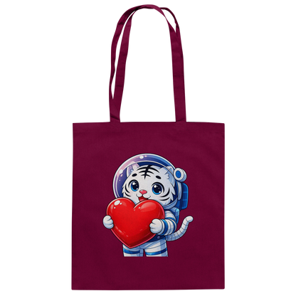 MaxxelVerse Heart - Baumwolltasche