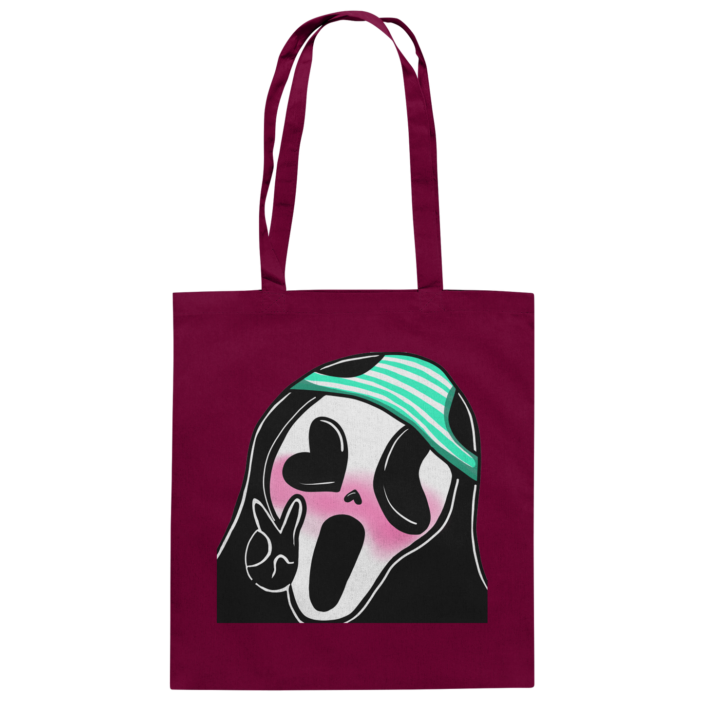 Xo_Purple_Dragon_oX GhostFace - Baumwolltasche