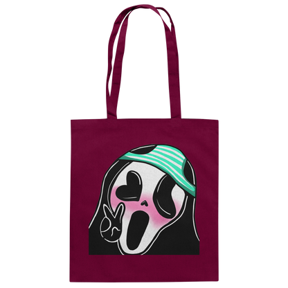 Xo_Purple_Dragon_oX GhostFace - Baumwolltasche