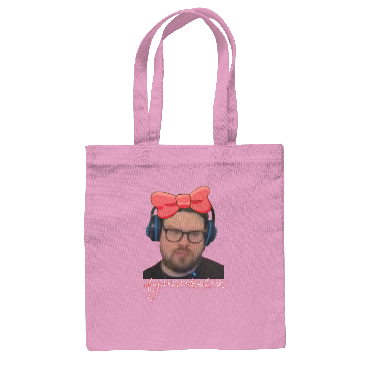 ifyouseekalex Logo - Baumwolltasche