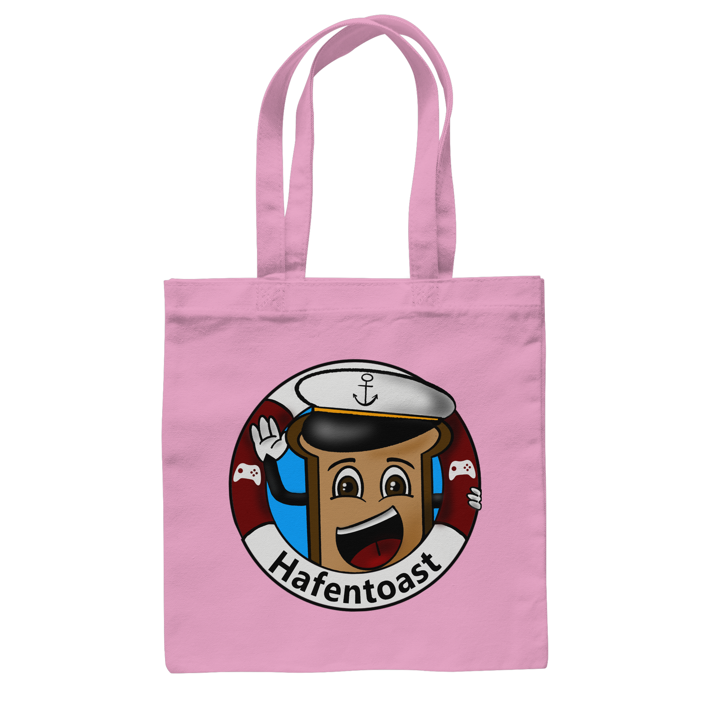 Hafentoast Logo - Baumwolltasche