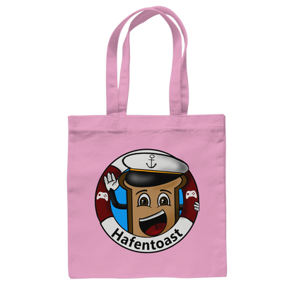 Hafentoast Logo - Baumwolltasche