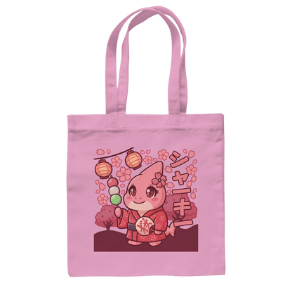 xMissSharkyx Festival - Baumwolltasche