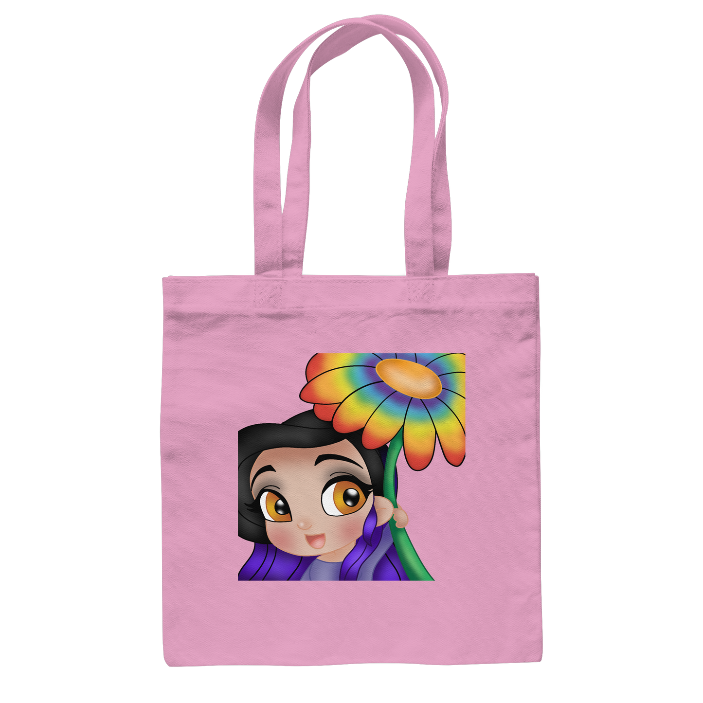 x_Kookie_Moon_x Blume - Baumwolltasche