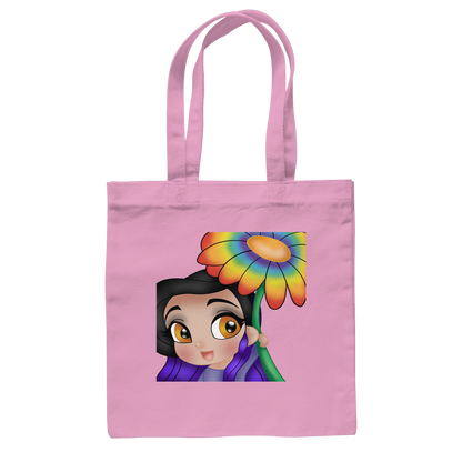 x_Kookie_Moon_x Blume - Baumwolltasche
