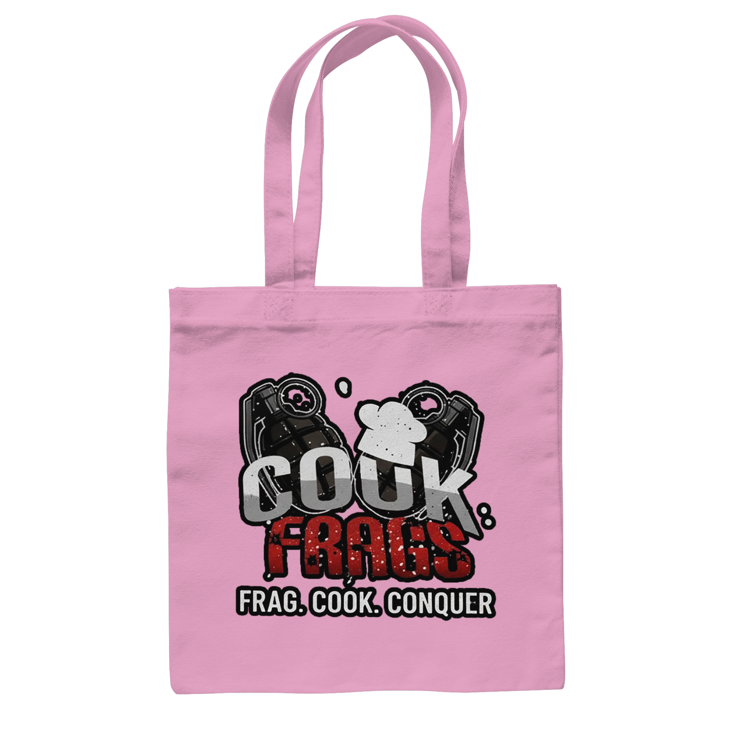 cookfrags Logo - Baumwolltasche