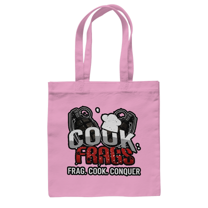 cookfrags Logo - Baumwolltasche