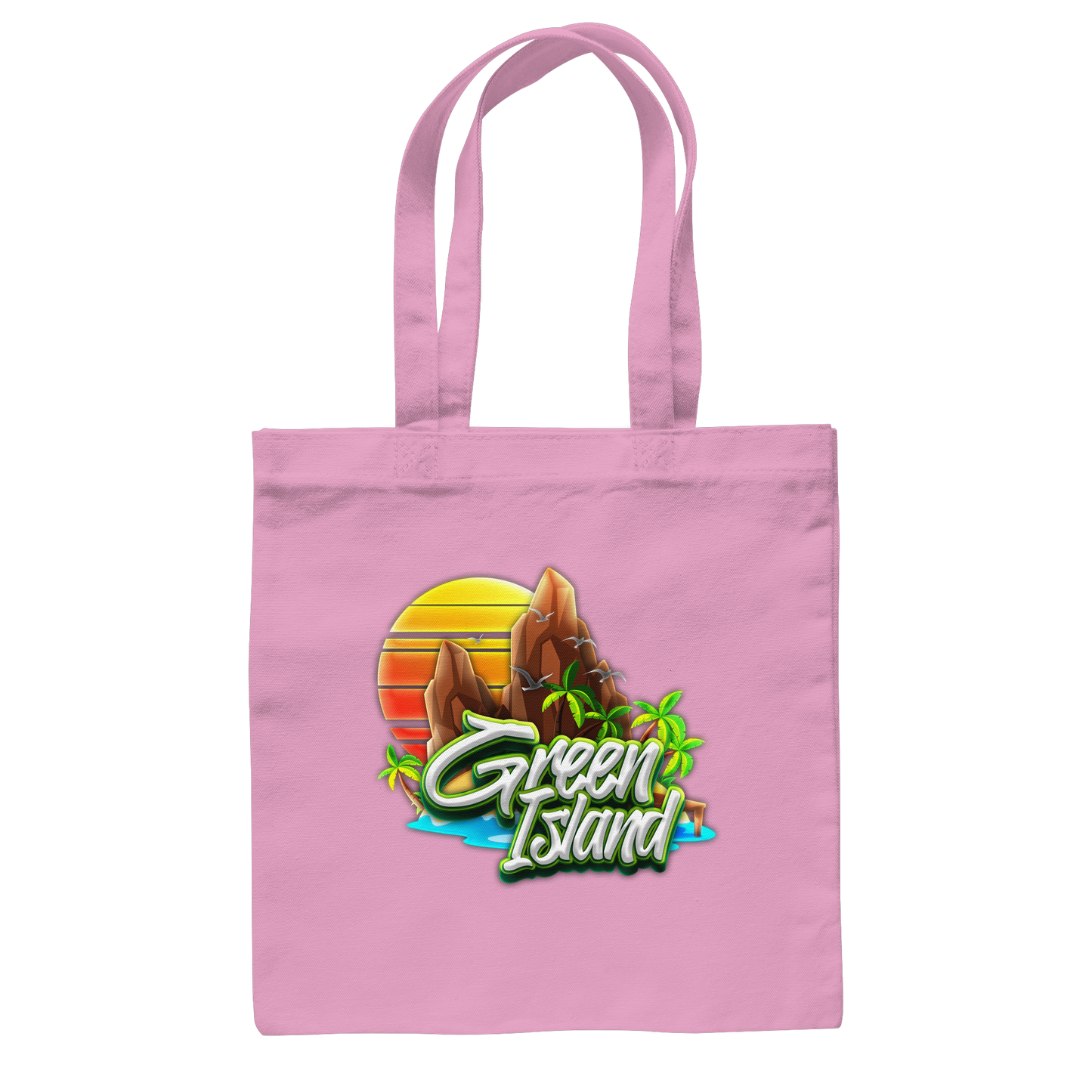 Greenislandndrp Logo - Baumwolltasche