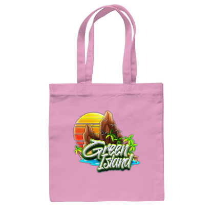 Greenislandndrp Logo - Baumwolltasche