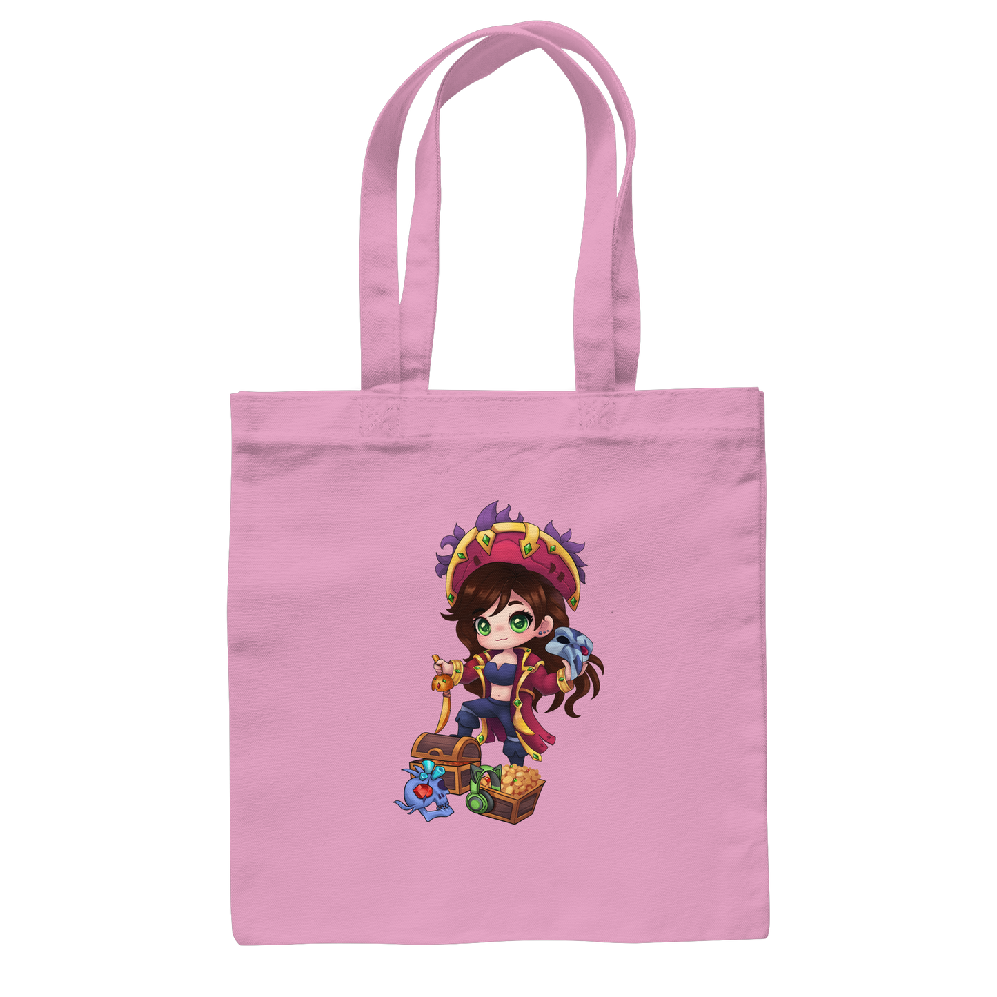 KykyNeko Pirat - Baumwolltasche