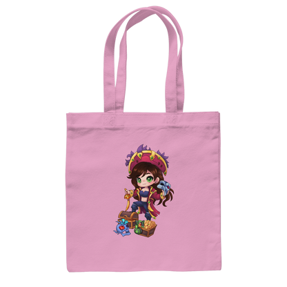 KykyNeko Pirat - Baumwolltasche