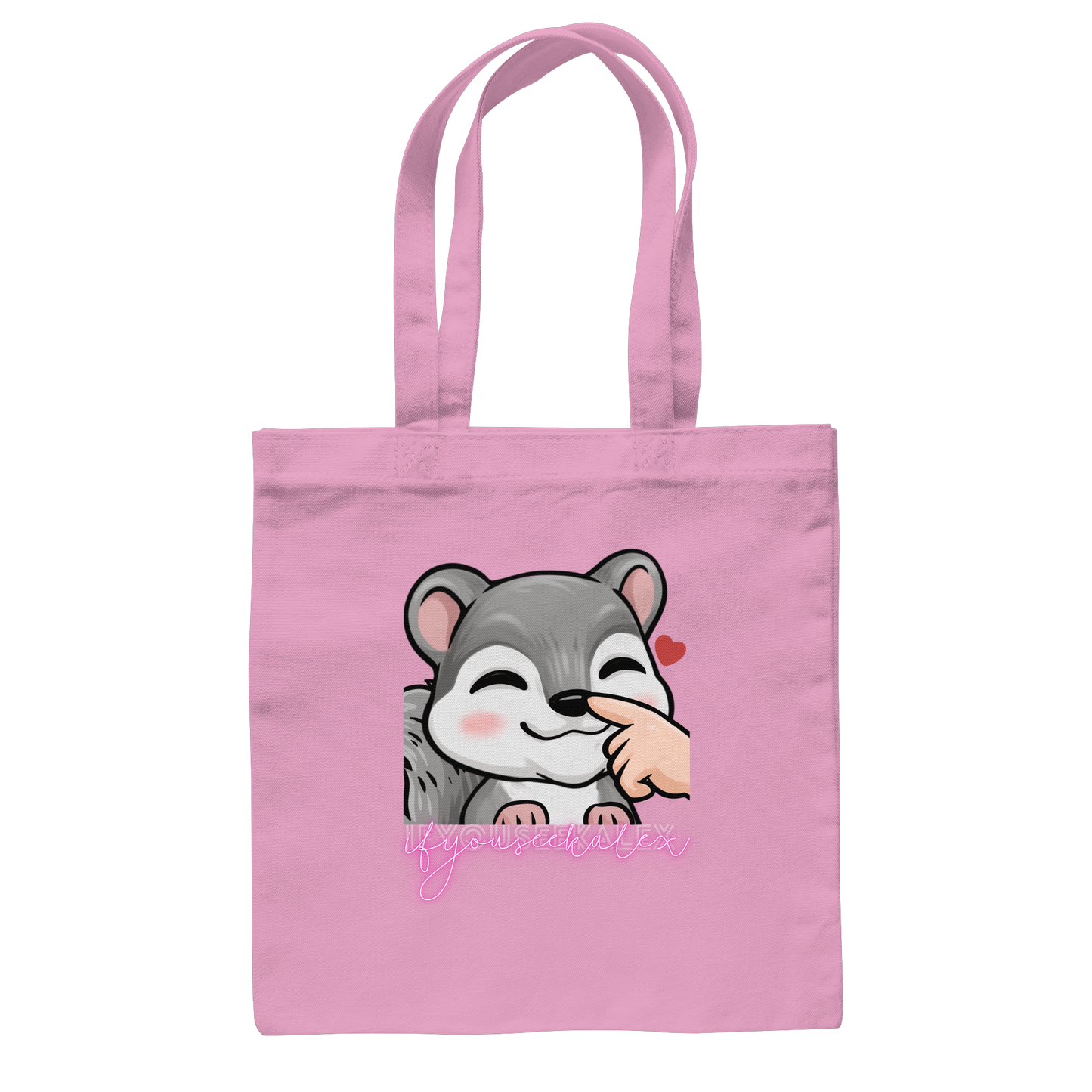 ifyouseekalex poke - Baumwolltasche