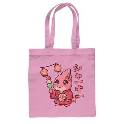xMissSharkyx Kimono - Baumwolltasche