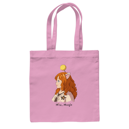 Miss_Moogle Logo colour - Baumwolltasche