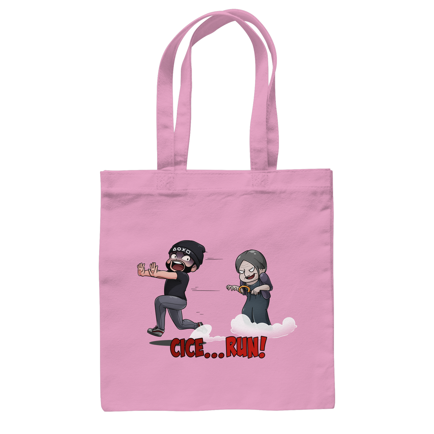 TheCiceroshows Cicero Run - Baumwolltasche