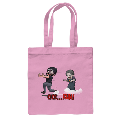 TheCiceroshows Cicero Run - Baumwolltasche