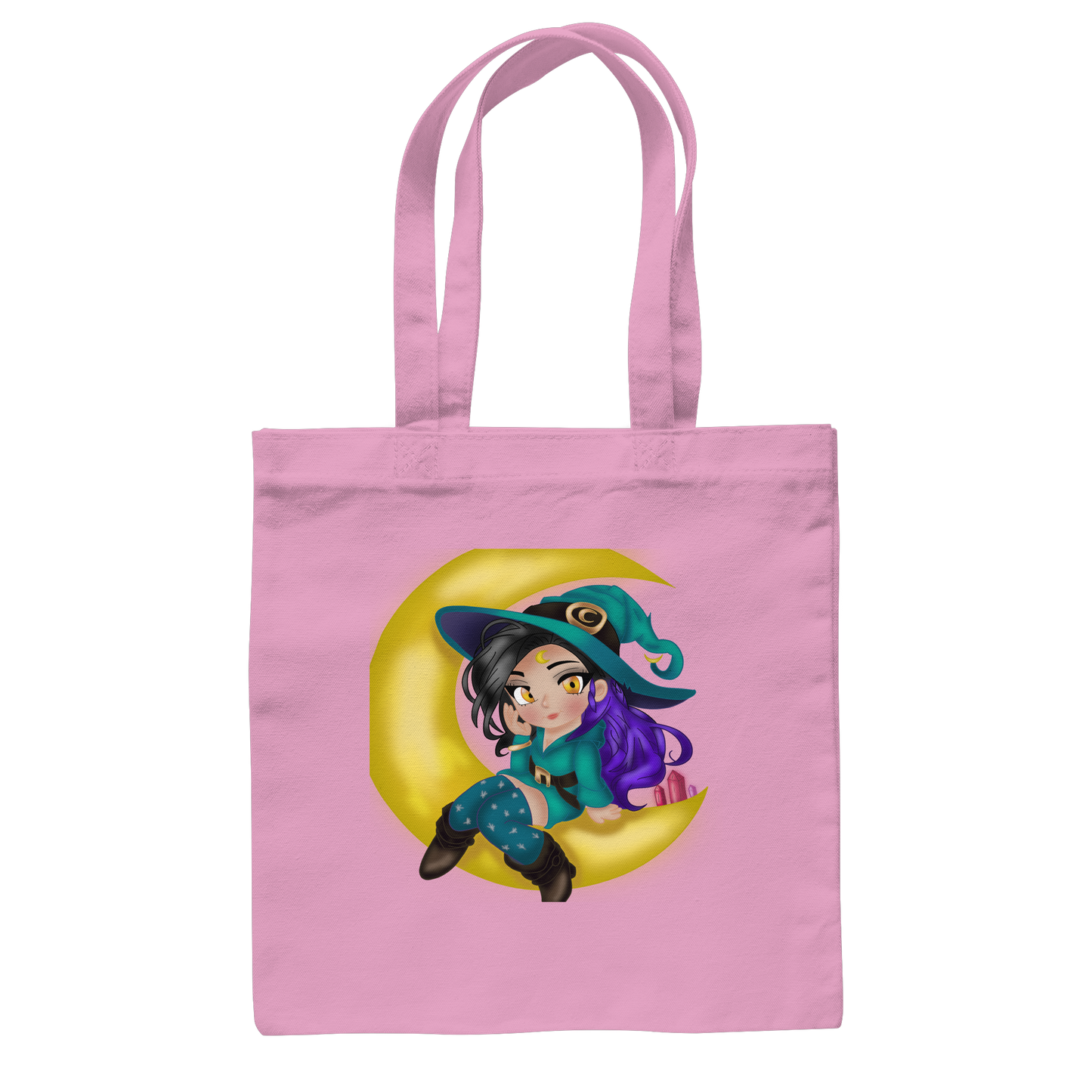 Kookie__Moon Logo - Baumwolltasche