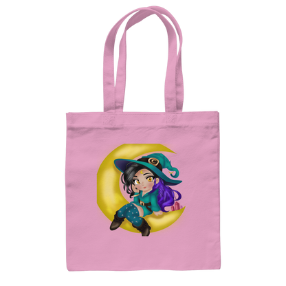 Kookie__Moon Logo - Baumwolltasche