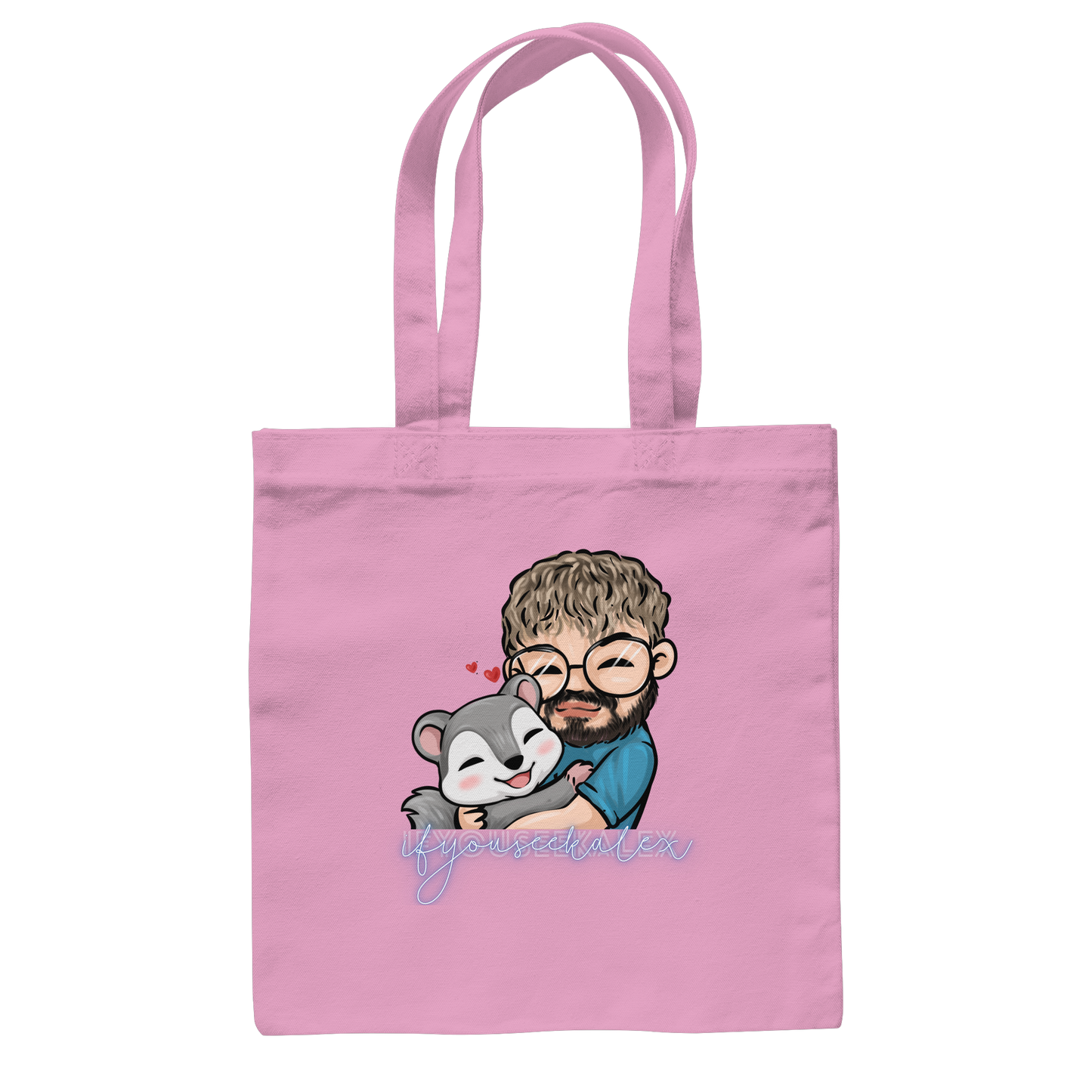 ifyouseekalex hug - Baumwolltasche