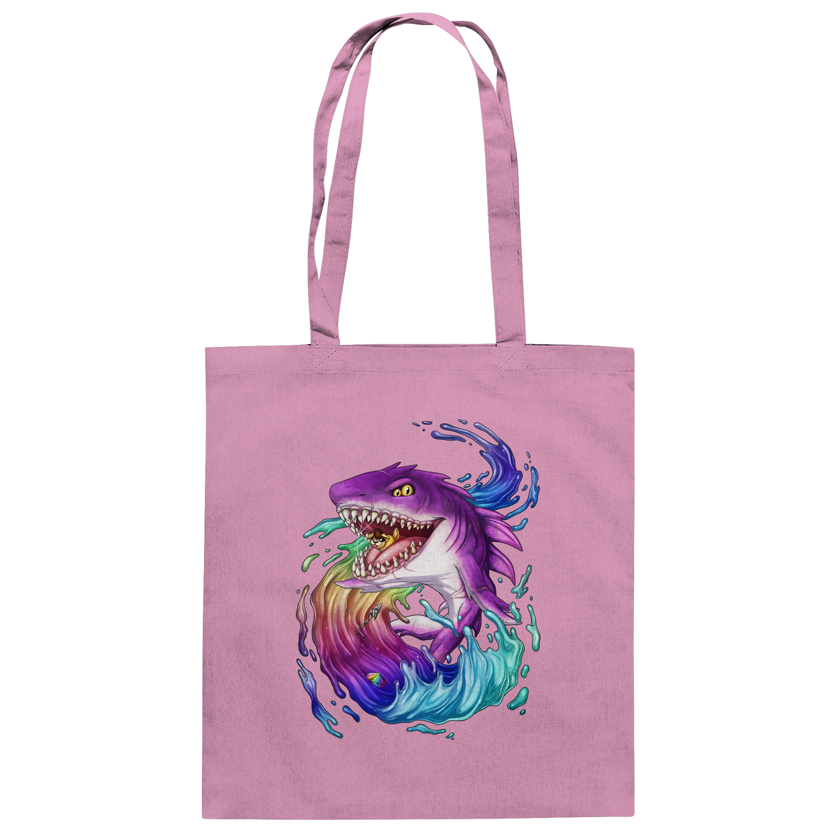 LupiArts Megalodon Crested - Baumwolltasche