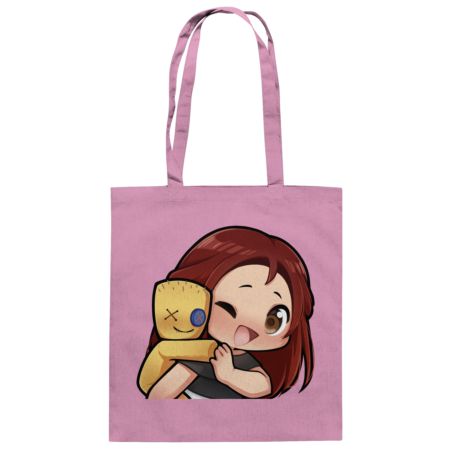KoRngirL81 Hug - Baumwolltasche