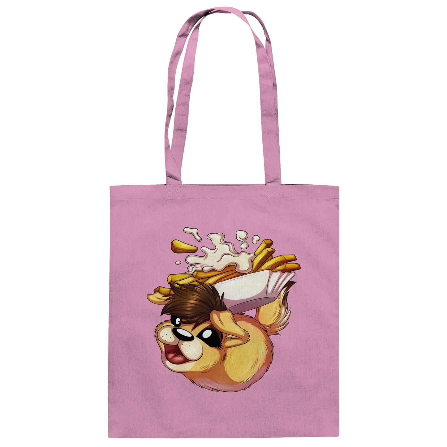 LupiArts Happy - Baumwolltasche