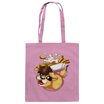 LupiArts Happy - Baumwolltasche