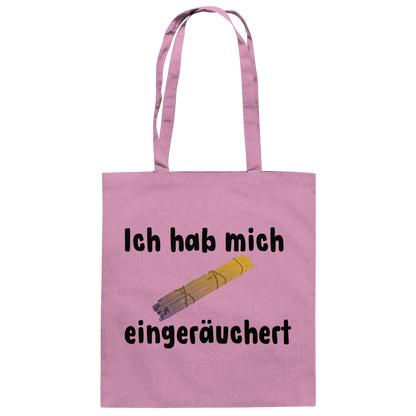 TuulatheCat Eingeräuchert - Baumwolltasche