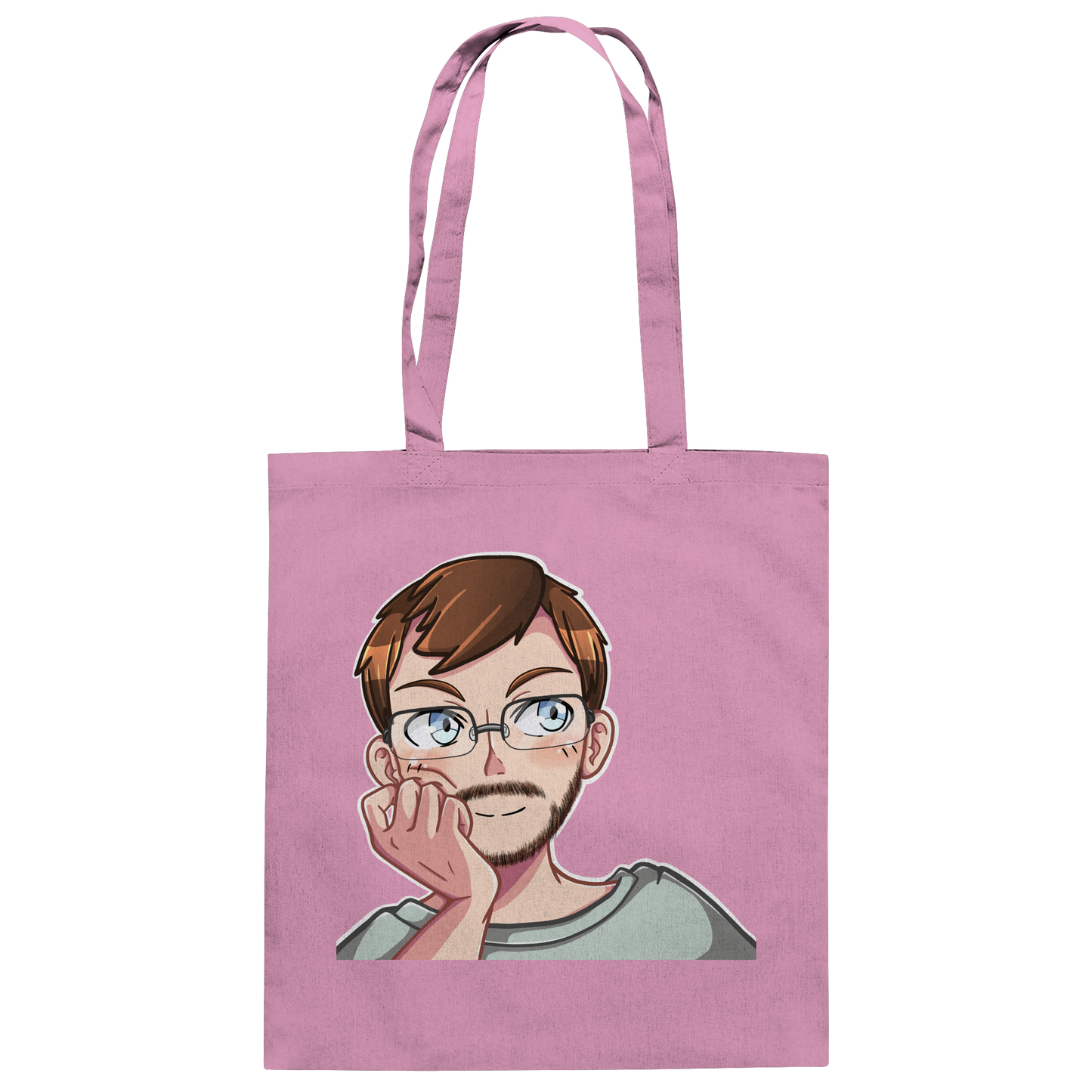 Stuggi888 Smile - Baumwolltasche