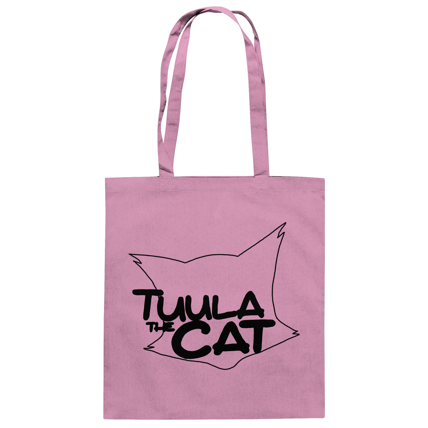 TuulatheCat Tuulogo - Baumwolltasche