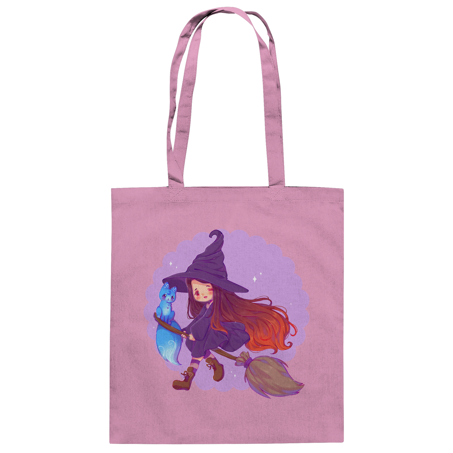 LuciaValchiria Witch - Baumwolltasche