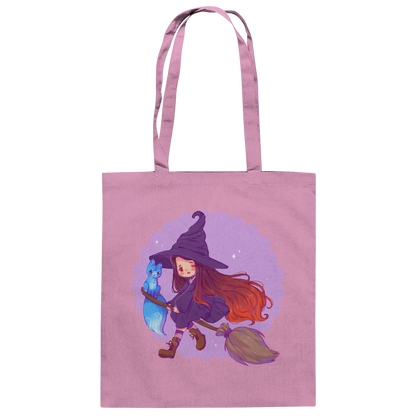 LuciaValchiria Witch - Baumwolltasche