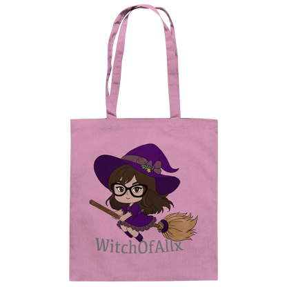 WitchOfAllx Besen - Baumwolltasche