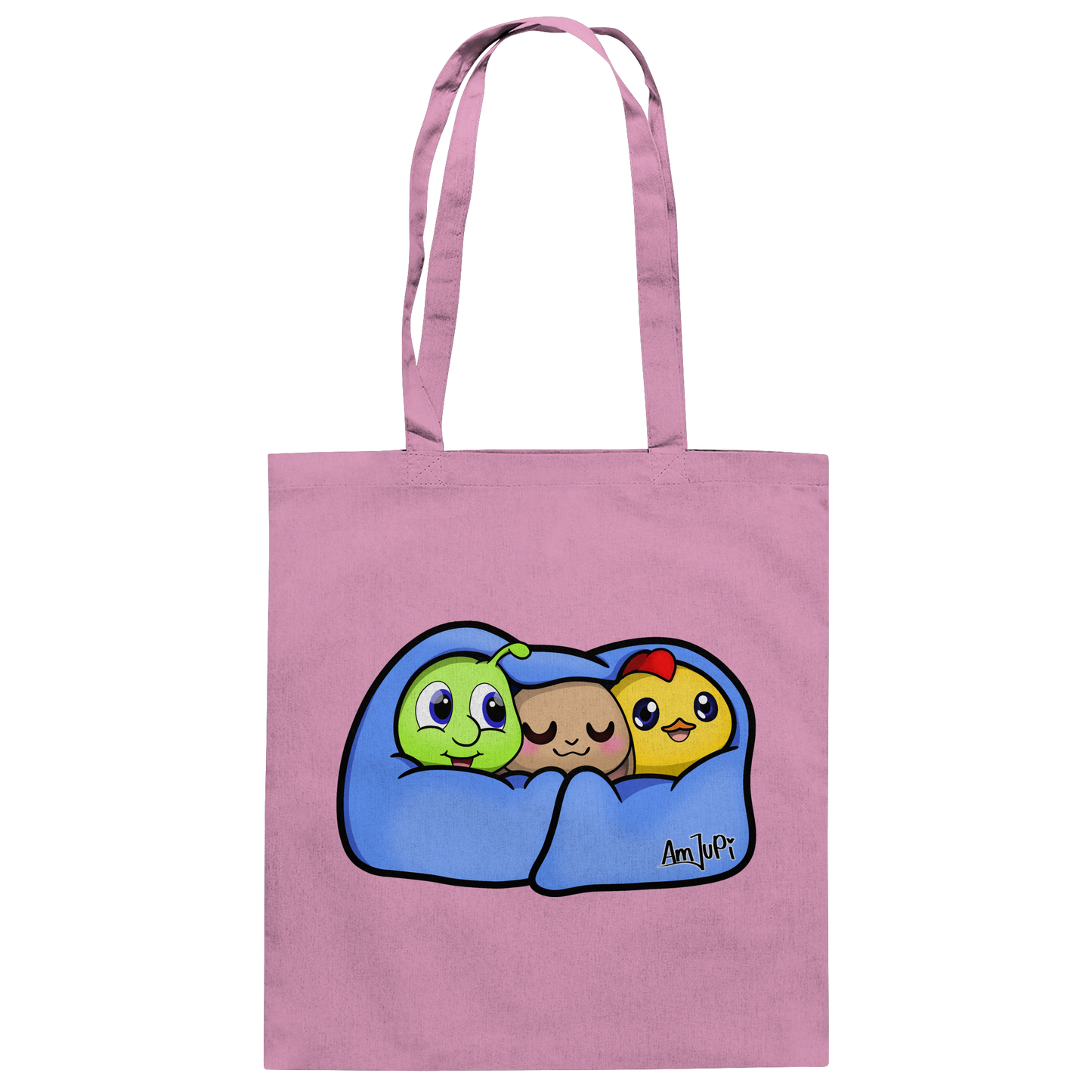 Raupi Amjupi - Baumwolltasche