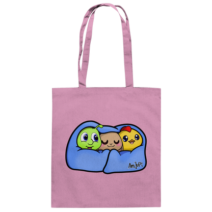 Raupi Amjupi - Baumwolltasche