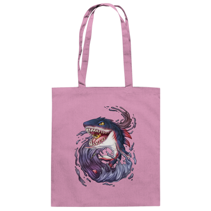 LupiArts Megalodon Redmaw - Baumwolltasche