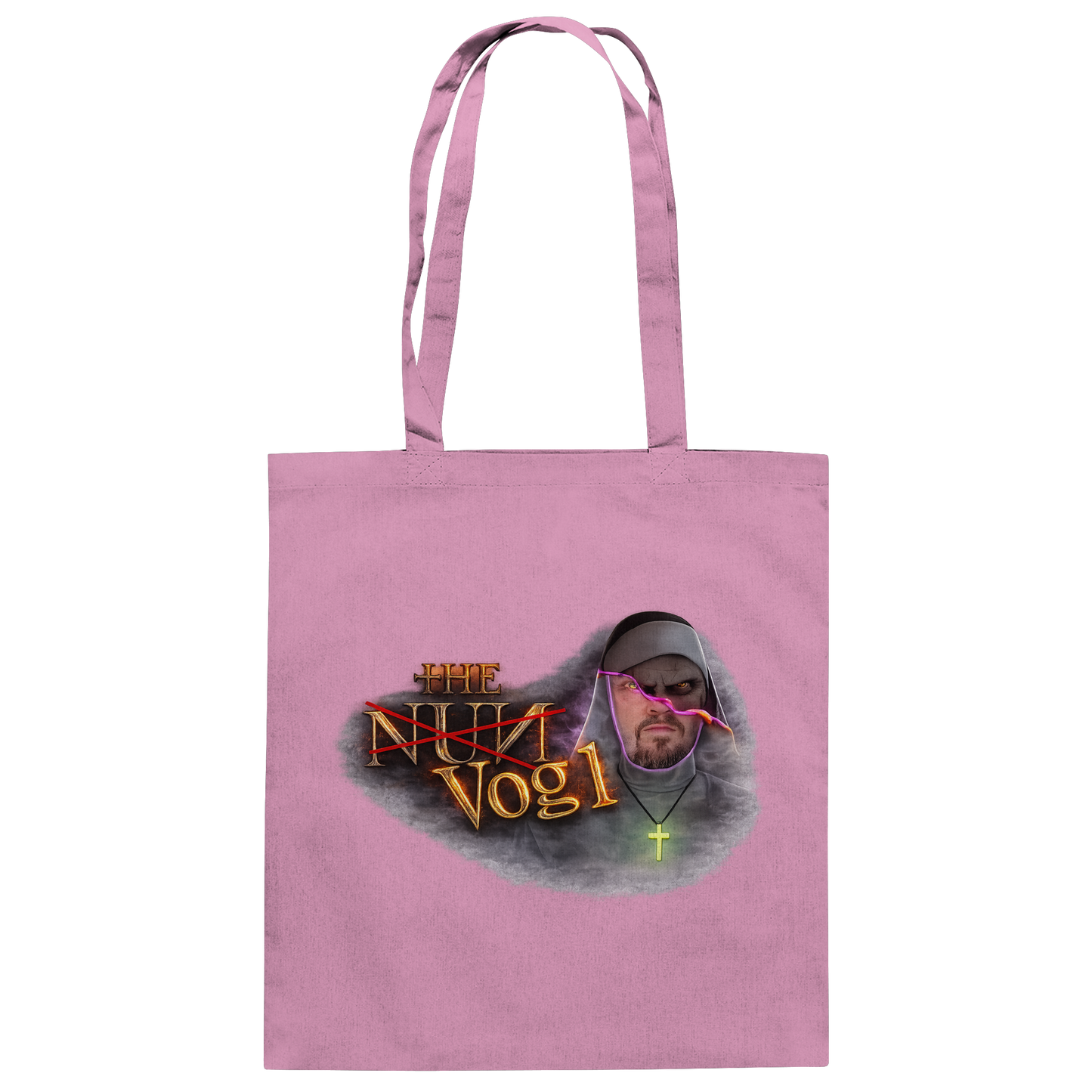 Voglspinner Nun - Baumwolltasche