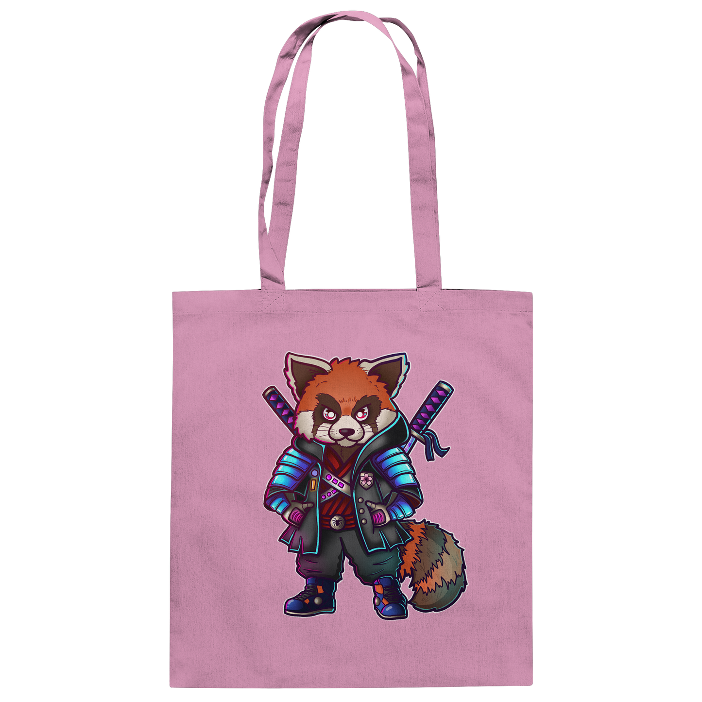 Spydermaniac Rotpanda - Baumwolltasche