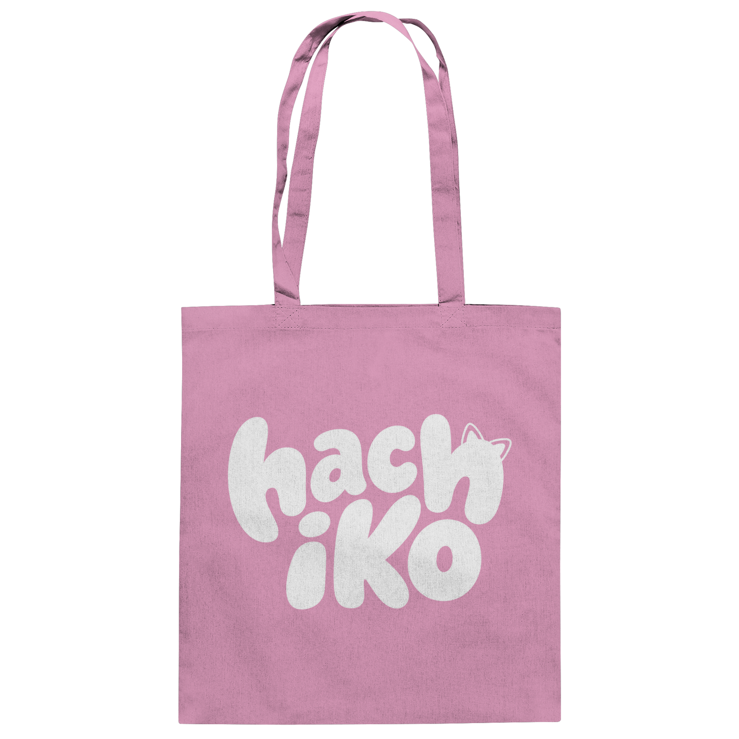 Hachiko Logo - Baumwolltasche