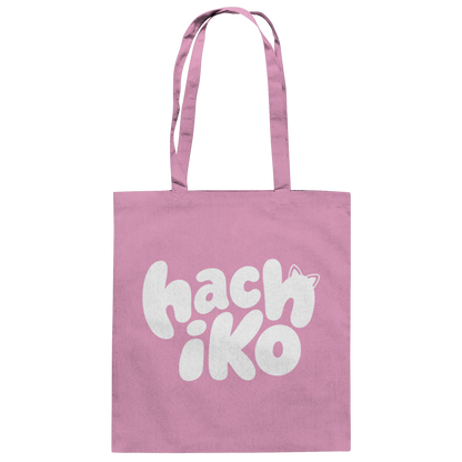 Hachiko Logo - Baumwolltasche