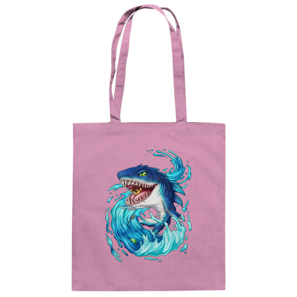 LupiArts Megalodon Hungering - Baumwolltasche