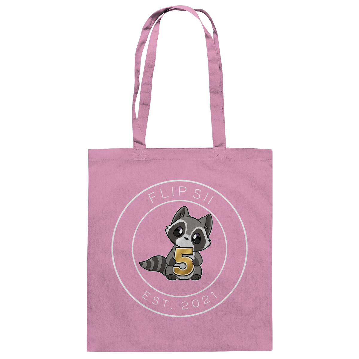 Flipsii_ Jubiläum - Baumwolltasche