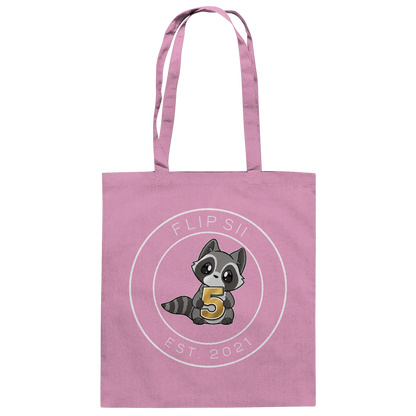 Flipsii_ Jubiläum - Baumwolltasche