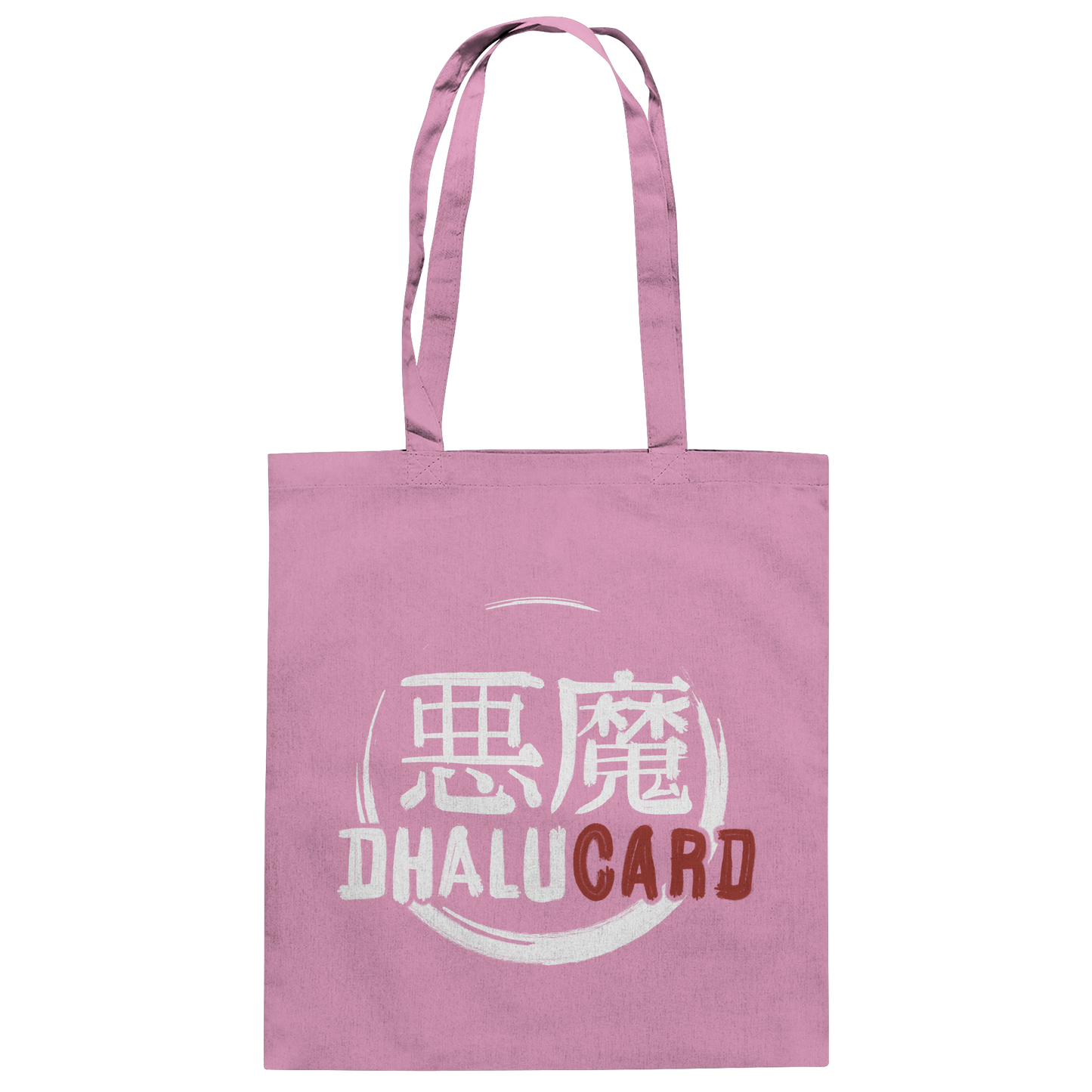 Dhalucard Logo - Baumwolltasche
