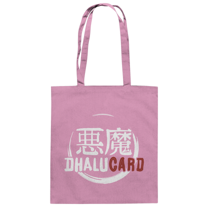 Dhalucard Logo - Baumwolltasche